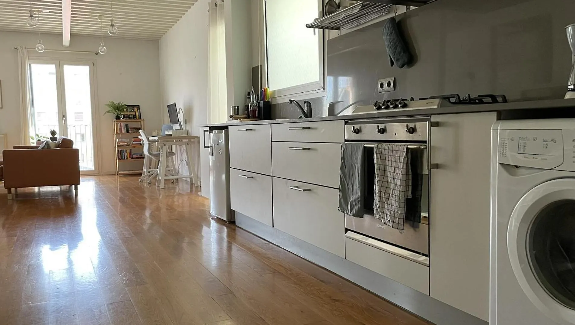 Superb Brooklyn-Style Loft At Barceloneta Beach 0*, Barcelona Spain